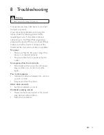 Предварительный просмотр 18 страницы Philips AJ7030DG/37 User Manual