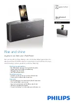 Preview for 1 page of Philips AJ7035D Specifications