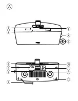 Preview for 2 page of Philips AJ7035D User Manual