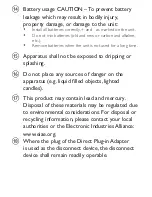 Preview for 11 page of Philips AJ7035D User Manual