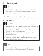 Preview for 15 page of Philips AJ7035D User Manual