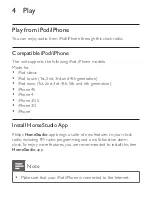 Preview for 18 page of Philips AJ7035D User Manual