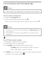 Preview for 20 page of Philips AJ7035D User Manual