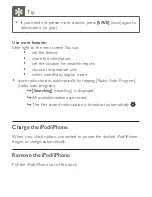 Preview for 21 page of Philips AJ7035D User Manual