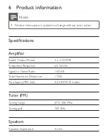 Preview for 25 page of Philips AJ7035D User Manual