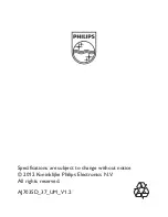 Preview for 33 page of Philips AJ7035D User Manual