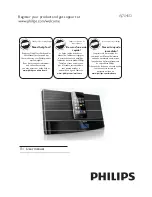 Philips AJ7040D User Manual предпросмотр