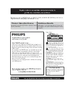 Предварительный просмотр 3 страницы Philips AJ7040D User Manual