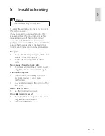 Предварительный просмотр 14 страницы Philips AJ7041D User Manual