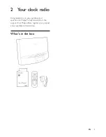 Предварительный просмотр 4 страницы Philips AJ7045D User Manual