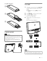 Предварительный просмотр 8 страницы Philips AJ7045D User Manual