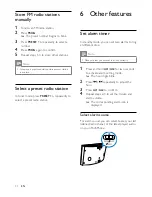 Предварительный просмотр 11 страницы Philips AJ7045D User Manual