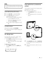 Предварительный просмотр 12 страницы Philips AJ7045D User Manual