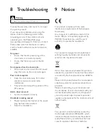 Предварительный просмотр 14 страницы Philips AJ7045D User Manual