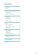 Preview for 3 page of Philips AJ7245D User Manual