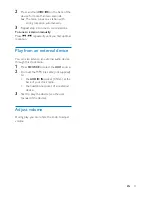 Preview for 13 page of Philips AJ7245D User Manual