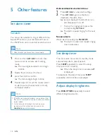 Preview for 14 page of Philips AJ7245D User Manual