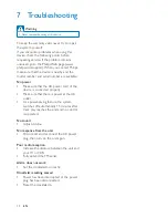 Preview for 16 page of Philips AJ7245D User Manual