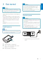 Preview for 9 page of Philips AJ7400 User Manual