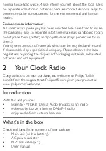 Preview for 4 page of Philips AJB1002 User Manual