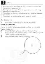 Preview for 8 page of Philips AJB1002 User Manual