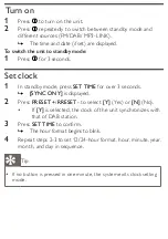 Preview for 10 page of Philips AJB1002 User Manual