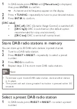 Preview for 12 page of Philips AJB1002 User Manual