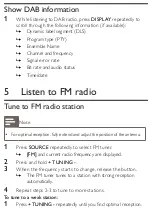 Preview for 13 page of Philips AJB1002 User Manual