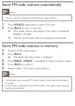 Preview for 14 page of Philips AJB1002 User Manual