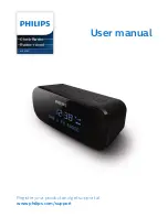 Philips AJB3000 User Manual предпросмотр