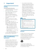 Preview for 3 page of Philips AJB3000 User Manual