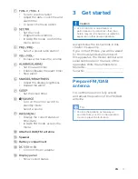 Preview for 6 page of Philips AJB3000 User Manual