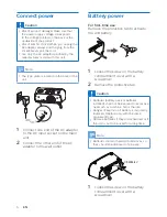 Preview for 7 page of Philips AJB3000 User Manual