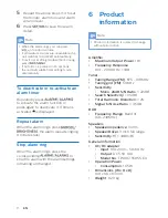 Preview for 13 page of Philips AJB3000 User Manual