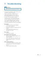 Preview for 14 page of Philips AJB3000 User Manual