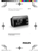 Предварительный просмотр 1 страницы Philips AJB3552 User Manual