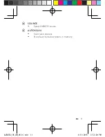 Preview for 11 page of Philips AJB3552 User Manual