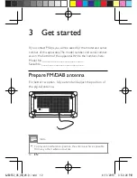 Preview for 12 page of Philips AJB3552 User Manual