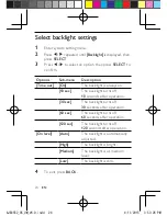 Preview for 24 page of Philips AJB3552 User Manual