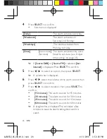 Preview for 26 page of Philips AJB3552 User Manual