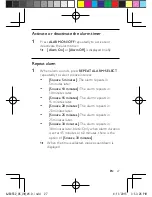 Preview for 27 page of Philips AJB3552 User Manual