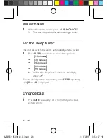 Предварительный просмотр 28 страницы Philips AJB3552 User Manual