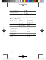 Предварительный просмотр 30 страницы Philips AJB3552 User Manual