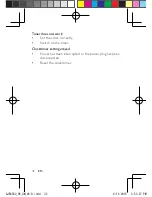 Preview for 32 page of Philips AJB3552 User Manual