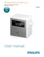 Предварительный просмотр 1 страницы Philips AJB4300 User Manual