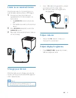 Предварительный просмотр 15 страницы Philips AJB4300 User Manual