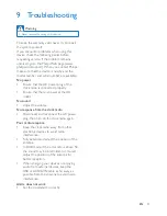 Предварительный просмотр 17 страницы Philips AJB4300 User Manual