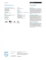 Preview for 2 page of Philips AJB4500 Brochure