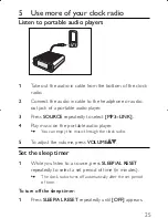 Предварительный просмотр 25 страницы Philips AJB4500 User Manual