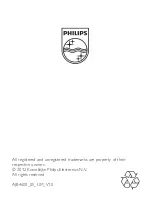 Preview for 23 page of Philips AJB4600 User Manual